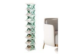 Générique Étagère À Chaussures Haute Et Étroite | Étagère À Chaussures Verticale | Multifonctionnelle Et Économiseur D'espace pour Les Petits Appartements, Salles De Bains, Placards, Campin