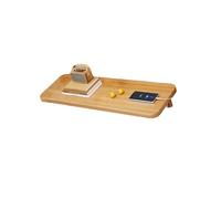 Générique Étagère à Linge Rabattable avec Supports, Table Pliante Murale, Forte capacité Charge, for Utilisation sur Balcon d'étude buanderie(Color 2,60x20cm)