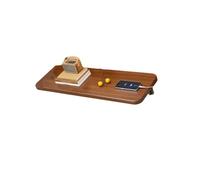 Générique Étagère à Linge Rabattable avec Supports, Table Pliante Murale, Forte capacité Charge, for Utilisation sur Balcon d'étude buanderie(Color 3,80x20cm)
