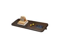 Générique Étagère à Linge Rabattable avec Supports, Table Pliante Murale, Forte capacité Charge, for Utilisation sur Balcon d'étude buanderie(Color 4,40x20cm)