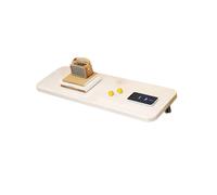 Générique Étagère à Linge Rabattable avec Supports, Table Pliante Murale, Forte capacité Charge, for Utilisation sur Balcon d'étude buanderie(Color 1,40x20cm)