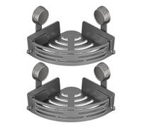 Générique Étagère à Ventouses,Support Adhésif Sans Percage Pour Étagère | Étageres Amovibles Pour Salle De Bain | Pour Le Rangement Shampoing Produits Salle De Bains Cuisine Et Cellier