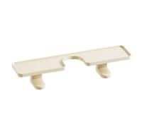 Générique Étagère au-Dessus du Robinet sans Perçage, sans Outils, Support | Rangement autour du robinet pour appartement cuisine meuble lavabo toilettes maison dortoir