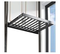 Générique Étagère coulissante for Lave-Linge, tiroir for Pantalons coulissants, Supports secs muraux, Longueur réglable, for sécher Les vêtements et Autres(45x81.4-86.5cm)