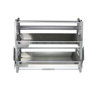 Générique Étagère Coulissante For Meuble Haut De Cuisine, Organiseur For Bas, Panier Rangement Coulissant(560-570mm)