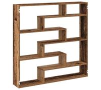 Générique Étagère Cube Murale 7 Compartiments Bois Ingénierie
