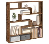 Générique Étagère Cube Murale 7 Compartiments Vieux Bois Bois ingénierie,Meubles, Étagères, Étagères murales & corniches,860029