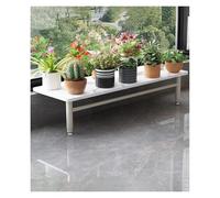 Générique Étagère d’Appui de Fenêtre Réglable, Support pour Plantes avec Panneau Mélaminé et Pieds en Acier, sans Perçage, pour Chat, Salle de Bain, Salon, Balcon(Beige,60x20cm/H18~30cm)