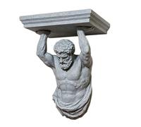 Générique Étagère d ’ Organisation Murale imprimée en 3D avec Base de, Grey | Présentoir de rangement pour petites pièces et accessoires