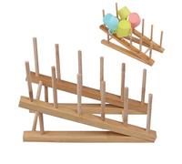 Générique Étagère D'affichage du Puzzle - Stand De Puzzles pour, Rack De Stockage Flexible, Cadre De L'organisation des Jouets | Bâtiment De Conception Multi-Couche Légers, Système De Stockage D'