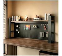 Générique Étagère de Bureau à 2 Niveaux avec Conception de vis cachées, Etagere Bureau a Poser sur Bureau, Organisateur de Bureau avec Tapi,2 Tier,29.5in