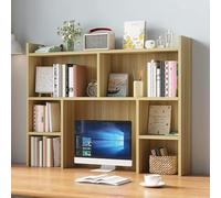 Générique Etagere de Bureau for Chambre Étudiante, Organiseur de Bureau avec Compartiments, for Table D'Ordinateur, Bureau ou Chambre à Coucher
