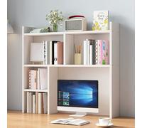 Générique Etagere de Bureau for Chambre Étudiante, Organiseur de Bureau avec Compartiments, for Table D'Ordinateur, Bureau ou Chambre à Coucher