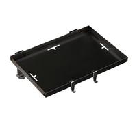Générique Étagère de Chevet - Table de Chevet Pliable Attachable pour dortoir, Rangement de Chambre