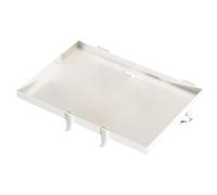 Générique Étagère de Chevet - Table de Chevet Pliable Attachable pour dortoir, Rangement de Chambre