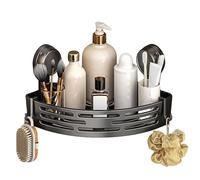 Générique Étagère de d'angle - Support Mural d'angle sans perçage | Étagère de Amovible - pour Rangement Mural de Salle de Bain, shampoing, Articles de Toilette. Les étagères de offrent Une
