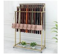 Générique Étagère de Rangement Multi-Niveaux avec présentoir et Support Multifonctionnel pour Ceintures | Gain de Place pour Cravates, Foulards, Bijoux, clés, Chapeaux, Chaussettes, Jouets | Solution