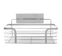 Générique Étagère de Rangement Murale en Acier Inoxydable argenté, 1 pièce - Ne Marque Pas Les Surfaces Organisateur for Divers Objets Maison