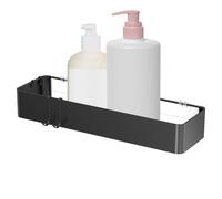Générique Étagère De Rangement Pour Douche, Grande Capacité Et Drainage Rapide, Caddy de rangement pour salle de bains mural, Pour Gel Douche Shampoing Après-Shampoing Savon Chambre Appartement