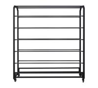 Générique Étagère de Rangement réglable Multi-Usage avec 10 à 20 tiges pour Vinyle, Tissu, Cuir et Papier Peint - Organiseur Suspendu Polyvalent pour l'artisanat et Le Rangement à Domicile