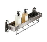 Générique Étagère Douche Ventouse | Rangement Mural pour Articles De Toilette,Organisateur Douche Intérieur | pour Shampoing, Après-shampoing, Gel Lavant Corps, Nettoyant Visage, Maison,