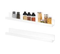 Générique Étagère Magnétique - Métal Flottant Livre Affichage Support, Acrylique Réutilisable Bibliothèque | Tableau Blanc Réfrigérateur Maison Casier Cabine Enseignant Bureau Rangement Support