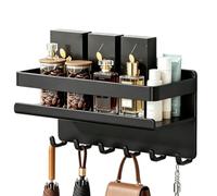 Générique Étagère Magnétique pour Réfrigérateur,Fixation Murale Sans Perçage,Rangement De Cuisine | pour Salle de Bain Garde-Manger Garage Buanderie Placard Porte