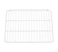 Générique Étagère Métallique Latérale pour Congélateur 43,5 X 30 Cm Barrière de Protection, Organisateur de Rangement pour Réfrigérateur et Séparateur de Clayette Frigo Adapté