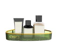 Générique Étagère Murale d'angle Salle de Bain | Étagères murales d'angle pour Salle de Bain - Étagère de Douche autocollante en Forme de Triangle avec Base Creuse sans poinçonnage pour la Cuisine