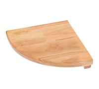 Générique Étagère Murale en Bois de Secteur, Rangement Décoratif | Bois, Style Élégant et Solide, Installation Facile, pour Coin de Maison, Salle de Bain, Appartement