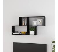 Générique Étagère Murale Noir 100x18x53 cm Bois d’ingénierie,Étagères,Étagères murales & corniches-807161