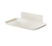 Générique Étagère Murale Pliante - Panneau monté Pliable en ABS sans perçage, Panneau Pliable Portable Peu encombrant S/L | Salle de Bain Chambre Buanderie Garage Salon