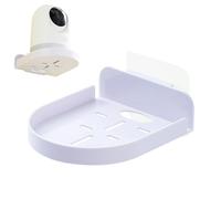 Générique Étagère Murale pour caméra de sécurité - Petit Support de Moniteur Flottant | Support Organisateur adhésif sans perçage | Plateforme sécurisée pour Les appareils de | Idéal pour Le Bureau