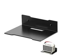 Générique Étagère Murale pour Routeur, Support Mural pour Petit Projecteur, Support Box, Étagère Murale pour Appareil Photo, pour Boîtier TV, Routeur, D-écodeur, M-ini PC, Accessoires TV