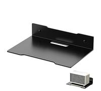 Générique Étagère Murale pour Routeur, Support Mural pour Petit Projecteur, Support Box, Étagère Murale pour Appareil Photo, pour Boîtier TV, Routeur, D-écodeur, M-ini PC, Accessoires TV
