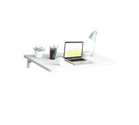 Générique Étagère Murale Rabattable Ordinateur Portable, Table Longue Murale Salon, Gain Place, for Salon, Chambre Coucher, Balcon(Color 2,100x40cm)