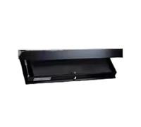 Générique Étagère Murale, Tablette Flottant Étagère de Rangement Murale cachée avec Compartiment Flottante for Meubles en Bois, décoration(Black)