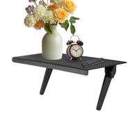 Générique Étagère pour Boîtier Télé | Étagère pour Moniteur 33 Cm,Console Modulable Organisateur Multimédia pour Électronique Et Accessoires Bureau Maison Salon