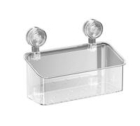 Générique Étagère Pour Douche À Ventouse - Panier de rangement mural,Étagère sans perçage pour salle de bain,Pour douche appartement dortoir shampoing revitalisant gel nettoyant et éponge