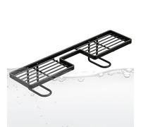 Générique Étagère Robinet,Support sur évier en Acier au Carbone sans perçage - Étagère Au-Dessus du Robinet - pour Placards Toilettes Camping-Car Maison Salle De Bain Douche Appartement