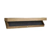 Générique étagère Secrète,Meuble Plus Tiroir Secret Étagère avec Compartiment Flottante dissimulée, flottantes tiroir, for Salon ou Bureau(Wood Color)