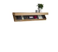 Générique étagère Secrète,Meuble Plus Tiroir Secret Support à récurer for Vaisselle Étagère Design avec Compartiment Secret Flottante dissimulée caché Montage Mural(Khaki)