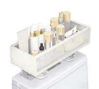 Générique Étagère WC,Gain de Place et Organisation | Rangement pour WC, Porte-Serviettes | Idéal pour Appartement Buanderie Papier Toilette Déco