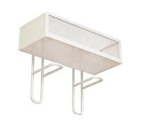 Générique Étagère WC - Métal Adhésif Gain de Place - Meuble de Salle de Bain Au-Dessus des WC | Idéal pour Appartement Buanderie Papier Toilette Déco