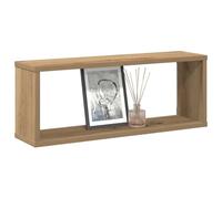 Générique Étagères Cube murales 2 pcs chêne Artisanal 60x15x23 cm,Meubles, Étagères, Étagères murales & corniches,856589