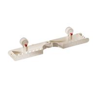 Générique Étagères De Douche - Support à Ventouse Murale pour Drain et Décoration Maison,Rack De Rangement Amovible Antirouille Cuisine - pour Shampoing Brosse à Dents Coin Cuisine Salle de Bains