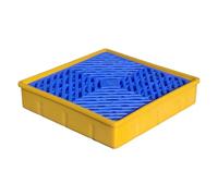 Générique Étagères murales pour Garage, Plateforme modulaire Industrielle de rétention des déversements, (en:Plateau de rétention des déversements Industriel, Plateforme antidérapante étanche pour