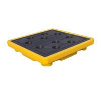 Générique Étagères murales pour garages, Plateforme modulaire Industrielle de rétention des déversements, (en:Bac de rétention étanche pour réservoir d'huile - Plateforme de rétention antidérapante