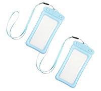 Générique Étanche Téléphone Poche Sec À Ajustable Sac | Flottant Imperméable Sac Pour Natation Plongée Bateau Randonnée Camping Snorkeling Lac Rivière Eau