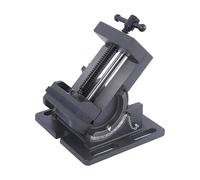 Générique Étau De Perçage, étau à Angle Réglable, Pince Industrielle en Fonte, Outil De Perçage pour Fraiseuse, étau Robuste (4inch)